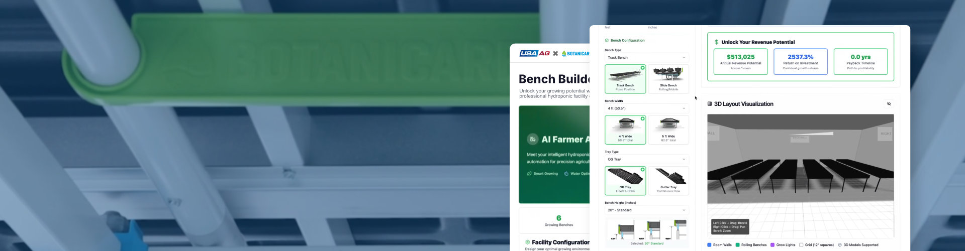 Botanicare Bench Builder