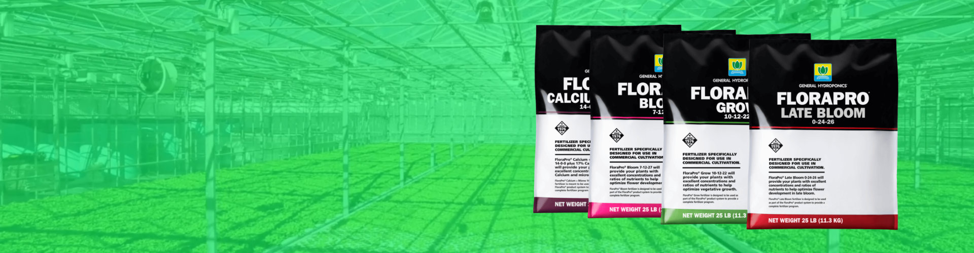 Grow Bigger with FloraProâ„¢